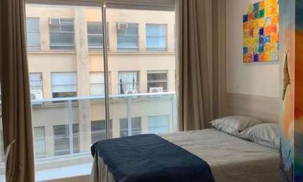Apartamento com 1 quarto à venda na Avenida Washington Luís, 196, República, São Paulo, 22 m2 por R$ 280.000