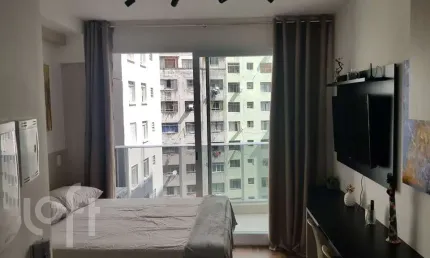 Apartamento com 1 quarto à venda na Rua Tabatinguera, 459, Sé, São Paulo, 22 m2 por R$ 250.000