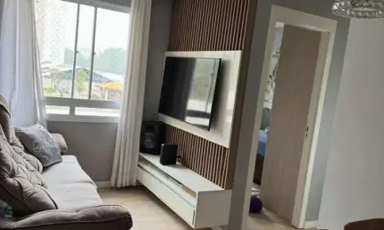Apartamento com 2 quartos à venda na afonso de sampaio e sousa, 129, parque do carmo, são paulo, 44 m2 por r$ 310.000