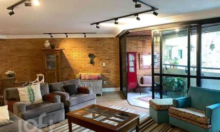 Apartamento com 4 quartos à venda na Alameda dos Arapanés, 982, Moema, São Paulo, 150 m2 por R$ 2.650.000