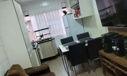 Casa com 3 quartos à venda na Rua dos Pinheiros, 82, Vila Jacuí, São Paulo, 32 m2 por R$ 220.000