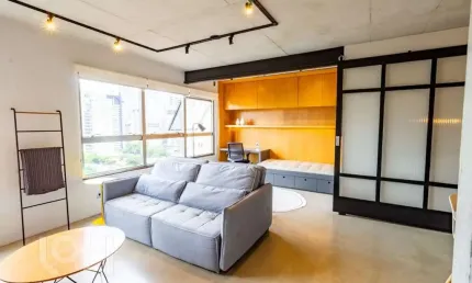 Apartamento com 1 quarto à venda na Rua Joaquim Guarani, 485, Santo Amaro, São Paulo, 70 m2 por R$ 1.170.000