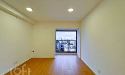 Apartamento com 1 quarto à venda na Rua Cristiano Viana, 1246, Pinheiros, São Paulo, 26 m2 por R$ 405.000
