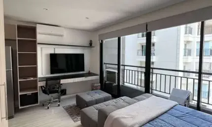 Apartamento com 1 quarto à venda na Rua Alfredo Pujol, 159, Santana, São Paulo, 26 m2 por R$ 380.000