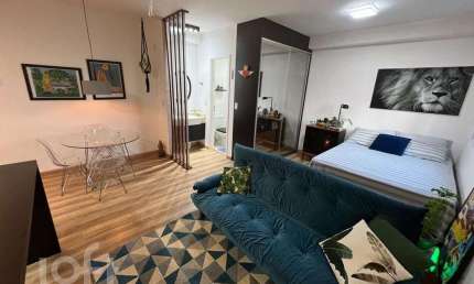 Apartamento com 1 quarto à venda na Rua Francisco José da Silva, 97, Vila Andrade, São Paulo, 38 m2 por R$ 398.000
