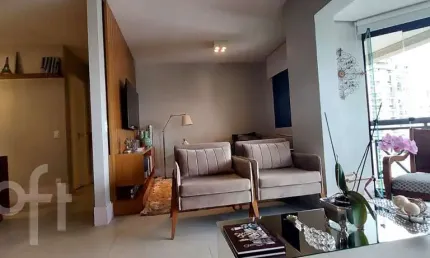 Apartamento com 3 quartos à venda na rua itajara, 245, vila andrade, são paulo, 125 m2 por r$ 1.030.000