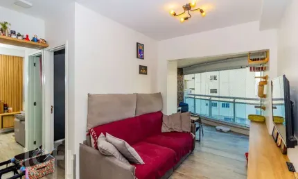Apartamento com 1 quarto à venda na Praça Júlio Mesquita, 97, República, São Paulo, 50 m2 por R$ 650.000