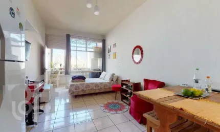 Apartamento com 1 quarto à venda na avenida santo amaro, 361, república, são paulo, 40 m2 por r$ 270.480
