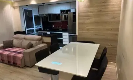 Apartamento com 2 quartos à venda na Rua Cascado, 63, Vila Andrade, São Paulo, 52 m2 por R$ 380.000