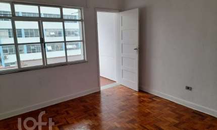 Apartamento com 1 quarto à venda na Avenida Cásper Líbero, 515, República, São Paulo, 55 m2 por R$ 228.000