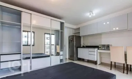 Apartamento com 1 quarto à venda na Avenida Cásper Líbero, 501, República, São Paulo, 26 m2 por R$ 285.000