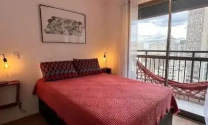 Apartamento com 1 quarto à venda na Rua Bento Freitas, 1802, República, São Paulo, 23 m2 por R$ 310.000