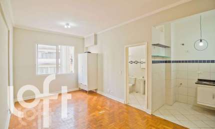 Apartamento com 1 quarto à venda na Rua João Adolfo, 75, República, São Paulo, 32 m2 por R$ 260.000