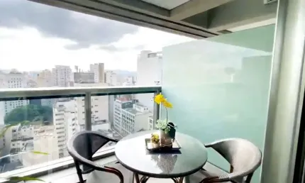 Apartamento com 1 quarto à venda na Rua Aurora, 877, República, São Paulo, 29 m2 por R$ 470.000