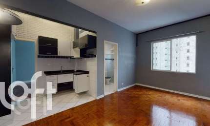 Apartamento com 1 quarto à venda na Rua João Adolfo, 75, República, São Paulo, 53 m2 por R$ 380.000