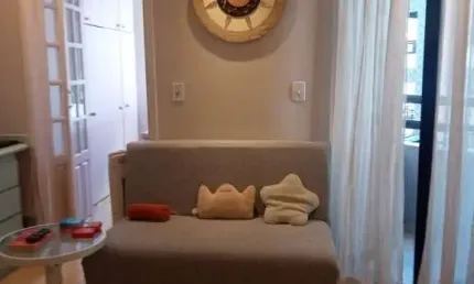 Apartamento com 1 quarto à venda na Rua Álvaro de Carvalho, 179, República, São Paulo, 27 m2 por R$ 415.000