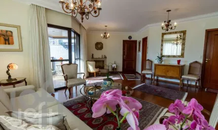 Apartamento com 3 quartos à venda na rua nelson gama de oliveira, 143, vila andrade, são paulo, 150 m2 por r$ 980.000