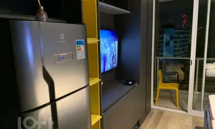 Apartamento com 1 quarto à venda na Avenida Nove de Julho, 196, República, São Paulo, 23 m2 por R$ 389.000