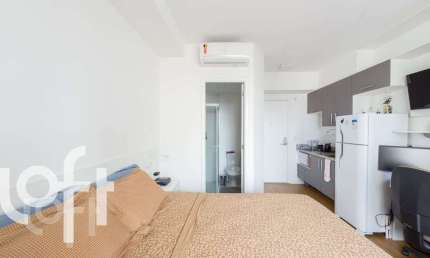 Apartamento com 1 quarto à venda na Avenida Washington Luís, 196, República, São Paulo, 24 m2 por R$ 290.000