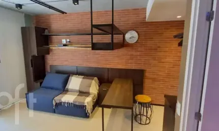Apartamento com 1 quarto à venda na rua da consolação, 297, república, são paulo, 27 m2 por r$ 390.000