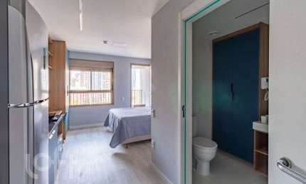 Apartamento com 1 quarto à venda na Rua Paulistânia, 130, Alto de Pinheiros, São Paulo, 29 m2 por R$ 499.000