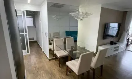 Apartamento com 3 quartos à venda na Rua João Simões de Souza, 360, Vila Andrade, São Paulo, 76 m2 por R$ 800.000