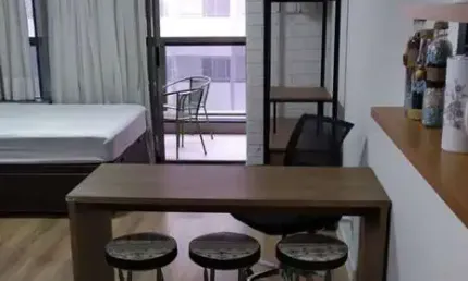 Apartamento com 1 quarto à venda na rua aurora, 877, república, são paulo, 28 m2 por r$ 425.000