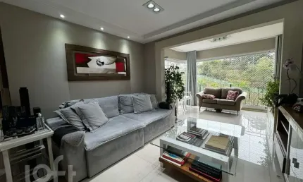 Apartamento com 3 quartos à venda na Rua Leonardo Cerveira Varandas, 310, Vila Andrade, São Paulo, 121 m2 por R$ 930.000