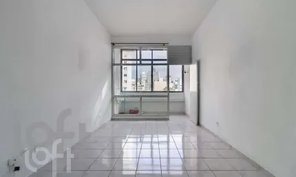 Apartamento com 1 quarto à venda na Avenida Santo Amaro, 361, República, São Paulo, 40 m2 por R$ 270.897