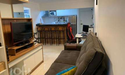 Apartamento com 1 quarto à venda na Rua Álvaro de Carvalho, 66, República, São Paulo, 38 m2 por R$ 380.000