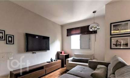 Apartamento com 1 quarto à venda na Rua João Simões de Souza, 430, Vila Andrade, São Paulo, 74 m2 por R$ 430.000
