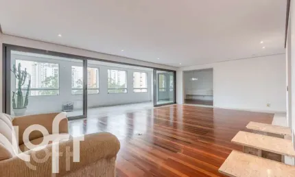 Apartamento com 4 quartos à venda na doutor guilherme dumont vilares, 1520, vila andrade, são paulo, 277 m2 por r$ 1.000.500