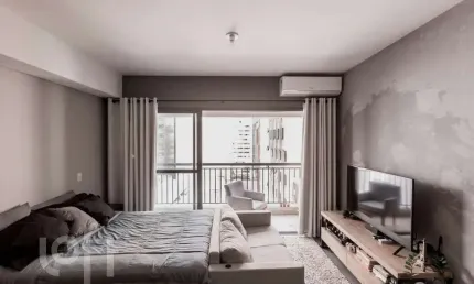 Apartamento com 1 quarto à venda na Rua Genebra, 197, República, São Paulo, 32 m2 por R$ 410.000
