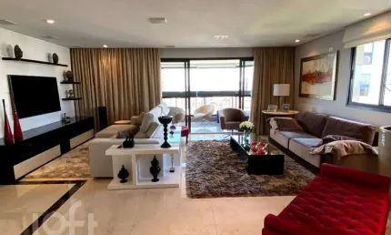 Apartamento com 3 quartos à venda na Rua Deputado Laércio Corte, 951, Vila Andrade, São Paulo, 200 m2 por R$ 2.350.000