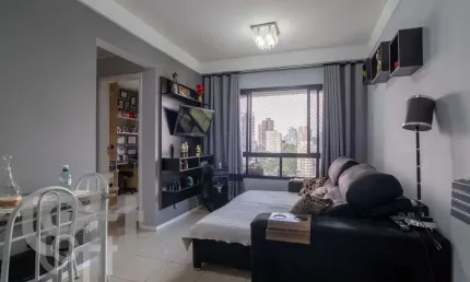 Apartamento com 2 quartos à venda na Rua Deputado João Sussumu Hirata, 681, Vila Andrade, São Paulo, 67 m2 por R$ 450.000