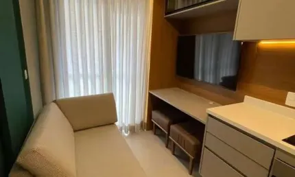 Apartamento com 1 quarto à venda na Rua Alves Guimarães, 120, Jardim Paulista, São Paulo, 33 m2 por R$ 836.000