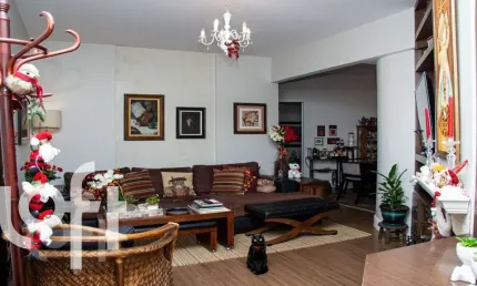 Apartamento com 3 quartos à venda na rua apinajés, 1730, perdizes, são paulo, 110 m2 por r$ 1.280.000