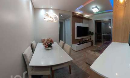 Apartamento com 2 quartos à venda na Viaduto do Glicério, 114, Sé, São Paulo, 53 m2 por R$ 525.000