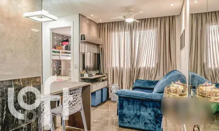 Apartamento com 2 quartos à venda na Avenida Professor Luiz Ignácio Anhaia Mello, 4659, São Lucas, São Paulo, 41 m2 por R$ 370.000