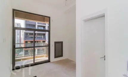 Apartamento com 1 quarto à venda na rua professor doutor josé marques da cruz, 85, santo amaro, são paulo, 25 m2 por r$ 460.000