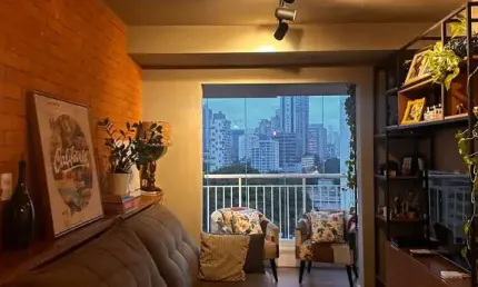 Apartamento com 2 quartos à venda na Rua João Pais, 185, Santo Amaro, São Paulo, 120 m2 por R$ 1.650.000