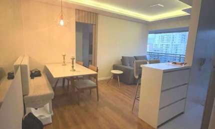 Apartamento com 1 quarto à venda na Rua Luís Correia de Melo, 1501, Santo Amaro, São Paulo, 54 m2 por R$ 998.000