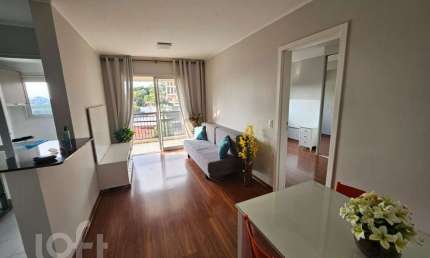 Apartamento com 1 quarto à venda na Rua Padre Lebret, 801, Morumbi, São Paulo, 47 m2 por R$ 799.000