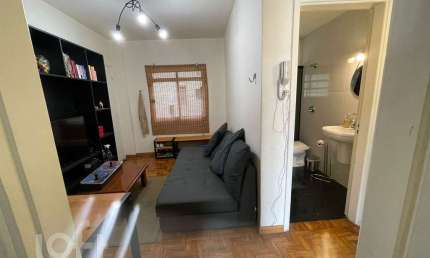 Apartamento com 1 quarto à venda na Rua Azevedo Marques, 147, Santa Cecília, São Paulo, 46 m2 por R$ 350.000