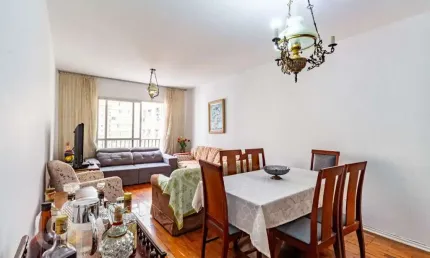 Apartamento com 3 quartos à venda na Rua Doutor Albuquerque Lins, 1169, Santa Cecília, São Paulo, 115 m2 por R$ 900.000