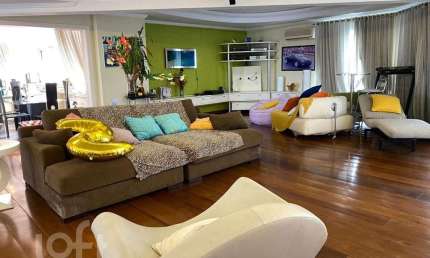 Apartamento com 5 quartos à venda na Rua Barão de Castro Lima, 270, Morumbi, São Paulo, 549 m2 por R$ 3.500.000