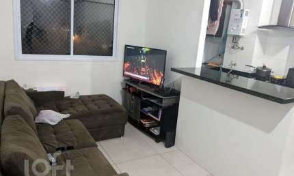 Apartamento com 2 quartos à venda na Rua Victório Santim, 3086, Parque do Carmo, São Paulo, 44 m2 por R$ 260.000
