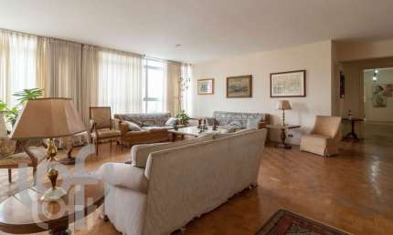 Apartamento com 3 quartos à venda na Alameda Barros, 383, Santa Cecília, São Paulo, 222 m2 por R$ 1.500.000