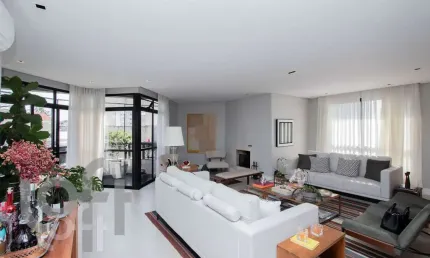 Apartamento com 4 quartos à venda na rua camillo nader, 200, morumbi, são paulo, 280 m2 por r$ 2.399.000