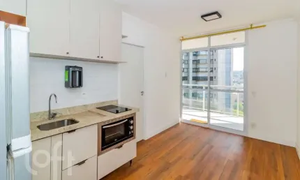 Apartamento com 1 quarto à venda na Rua César Vallejo, 100, Morumbi, São Paulo, 35 m2 por R$ 410.000